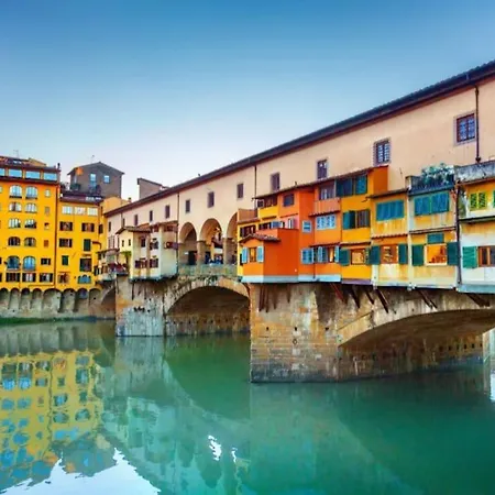 Uffizi Gallery In The Heart Of The Florence